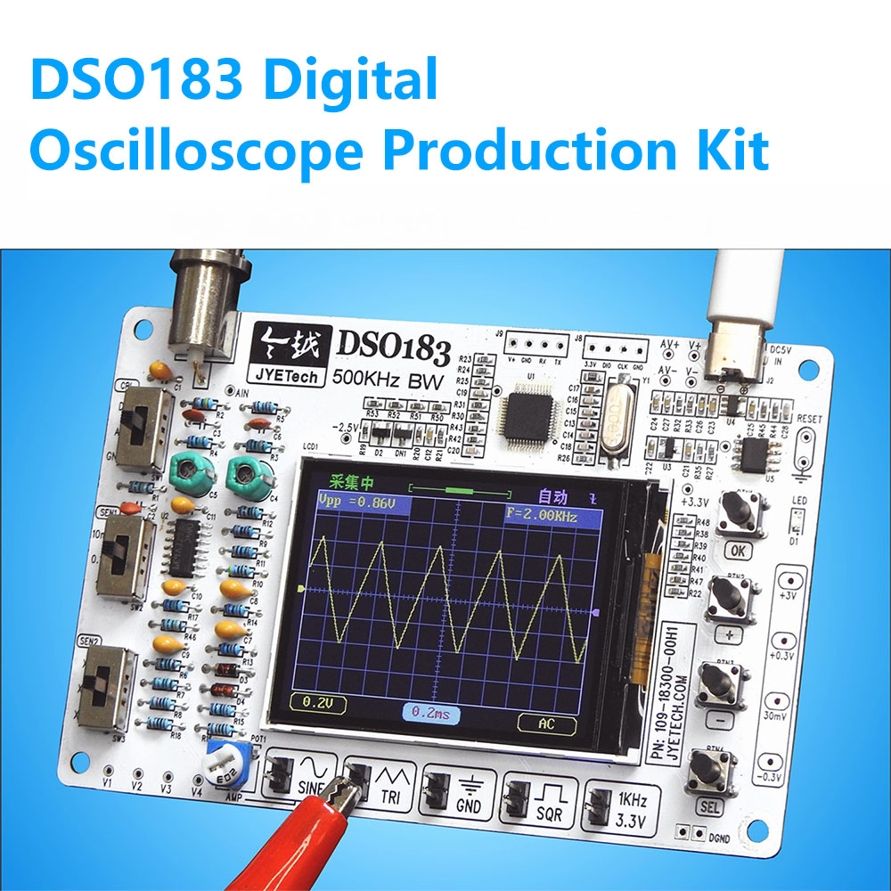 DC 5V DSO183 Digitales Oszillo – Diy Electronics Kits For Beginners Bewertung und Preis