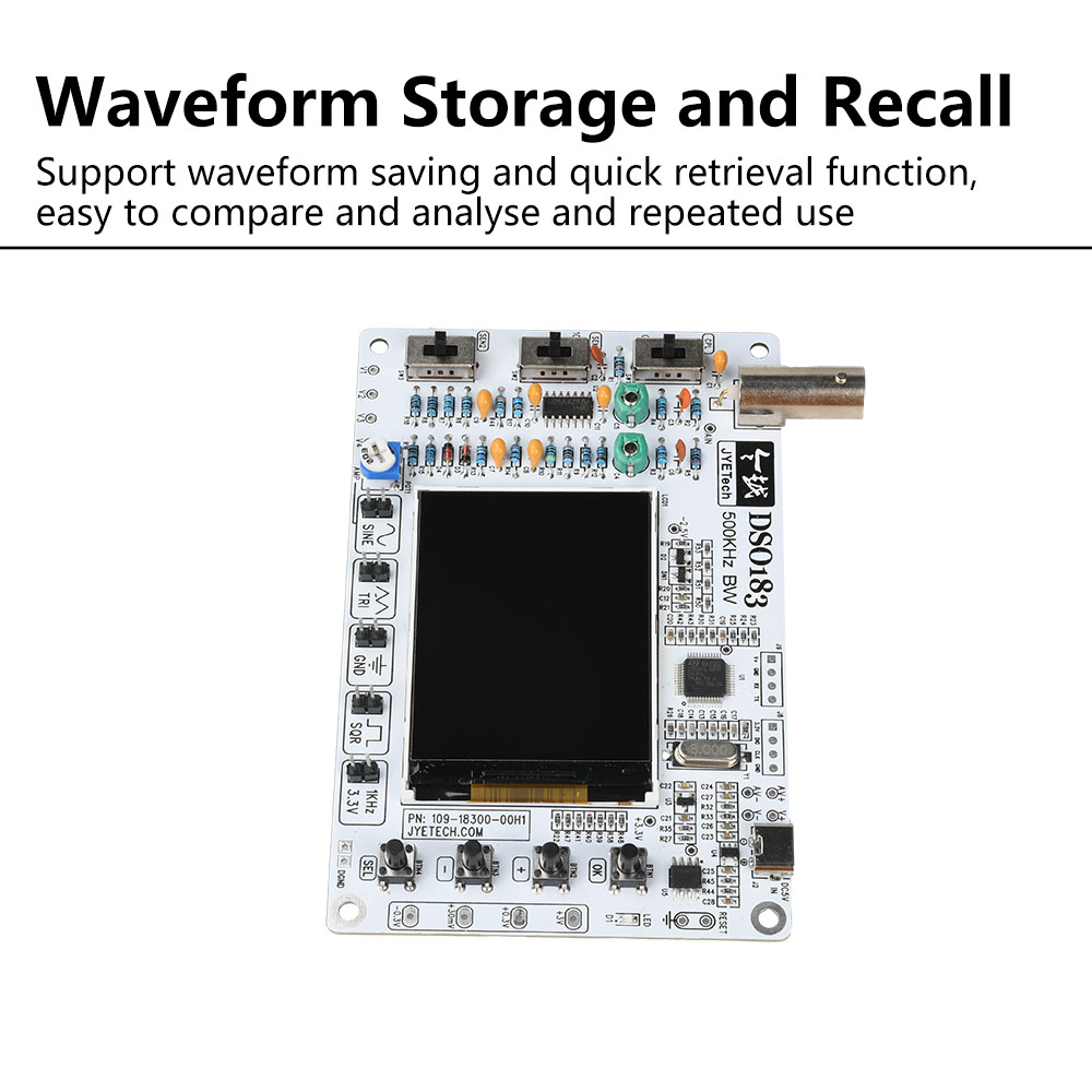 DC 5V DSO183 Digitales Oszillo – Diy Electronics Kits For Beginners Bewertung und Preis