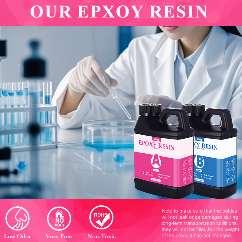 1:1 Kristallklares Epoxidharz- – Diy Electronics Components Bewertung und Preis
