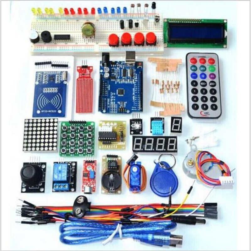 NEUESTE RFID-Starterkit für Ar – Arduino Uno Starter Kit Bewertung und Preis