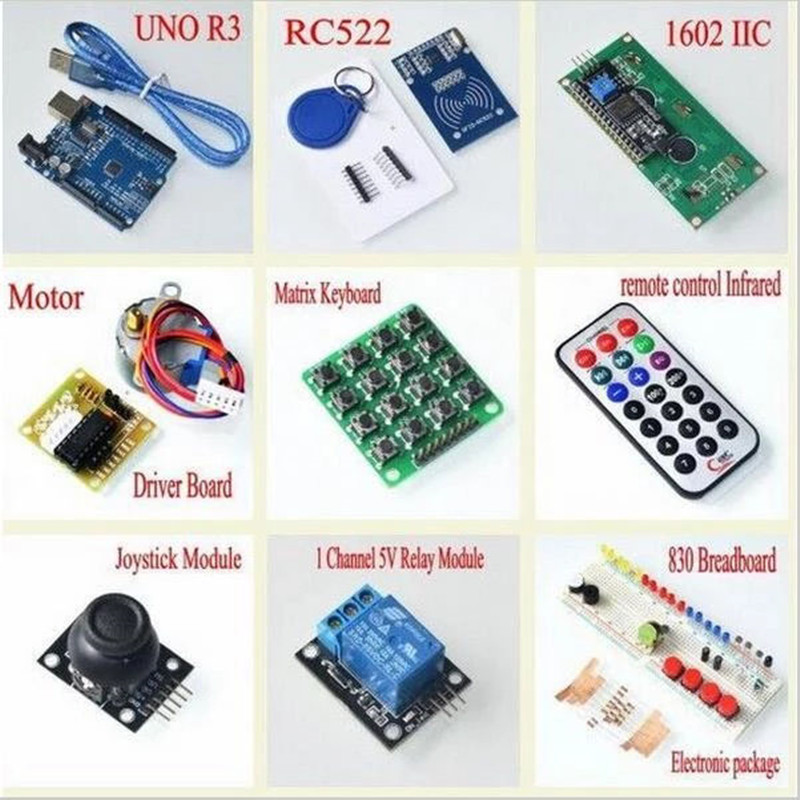 NEUESTE RFID-Starterkit für Ar – Arduino Uno Starter Kit Bewertung und Preis