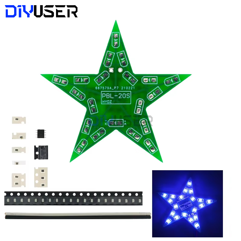 Studenten Training DIY Kit Fün – Smd Solder Paste Bewertung und Preis