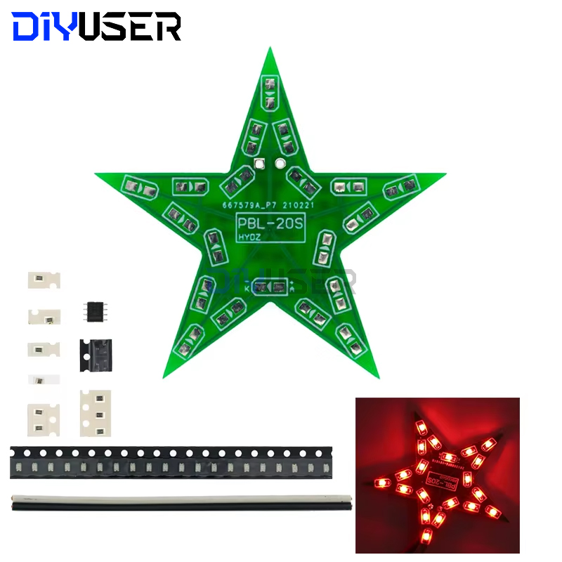 Studenten Training DIY Kit Fün – Smd Solder Paste Bewertung und Preis