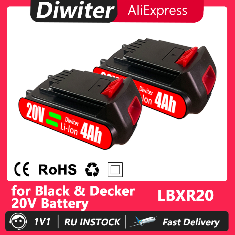 18V 4000mAh für Black & Decker – Black+Decker Tool 20V Max Bewertung und Preis