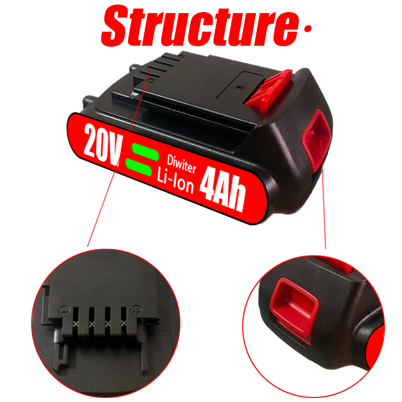 18V 4000mAh für Black & Decker – Black+Decker Tool 20V Max Bewertung und Preis