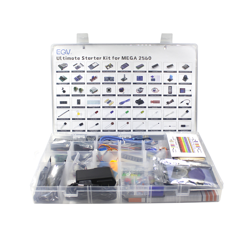 EQV MEGA 2560-Projekt Das umfa – Arduino Uno Starter Kit Bewertung und Preis