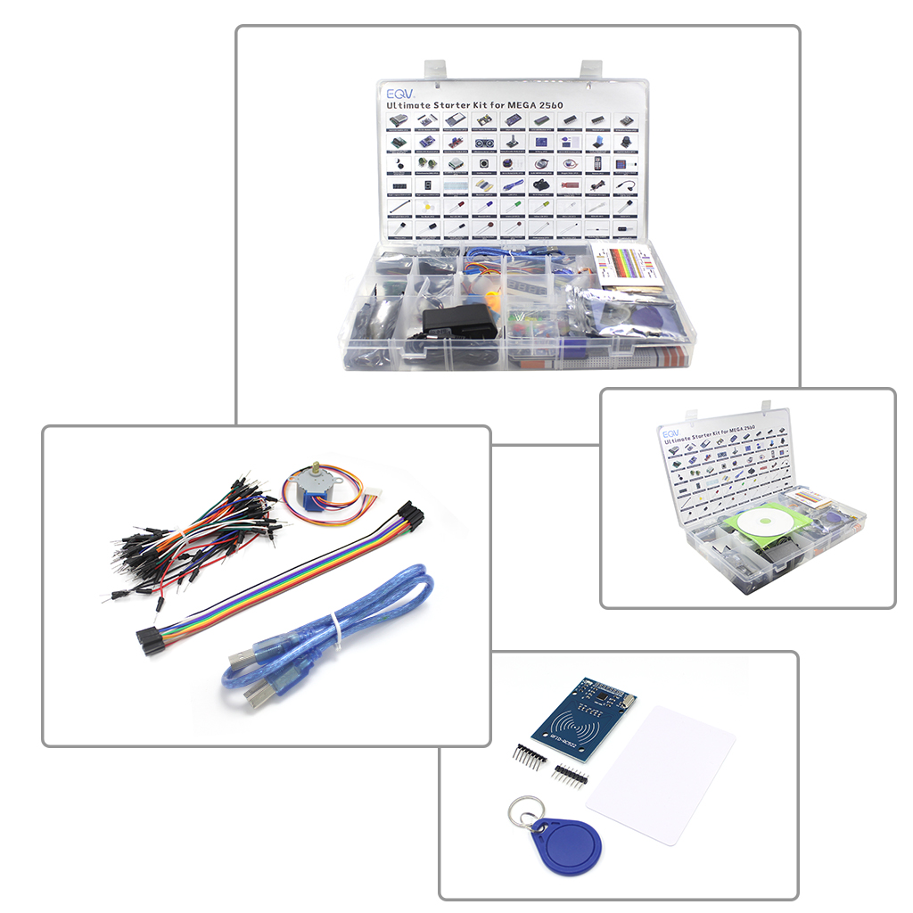 EQV MEGA 2560-Projekt Das umfa – Arduino Uno Starter Kit Bewertung und Preis
