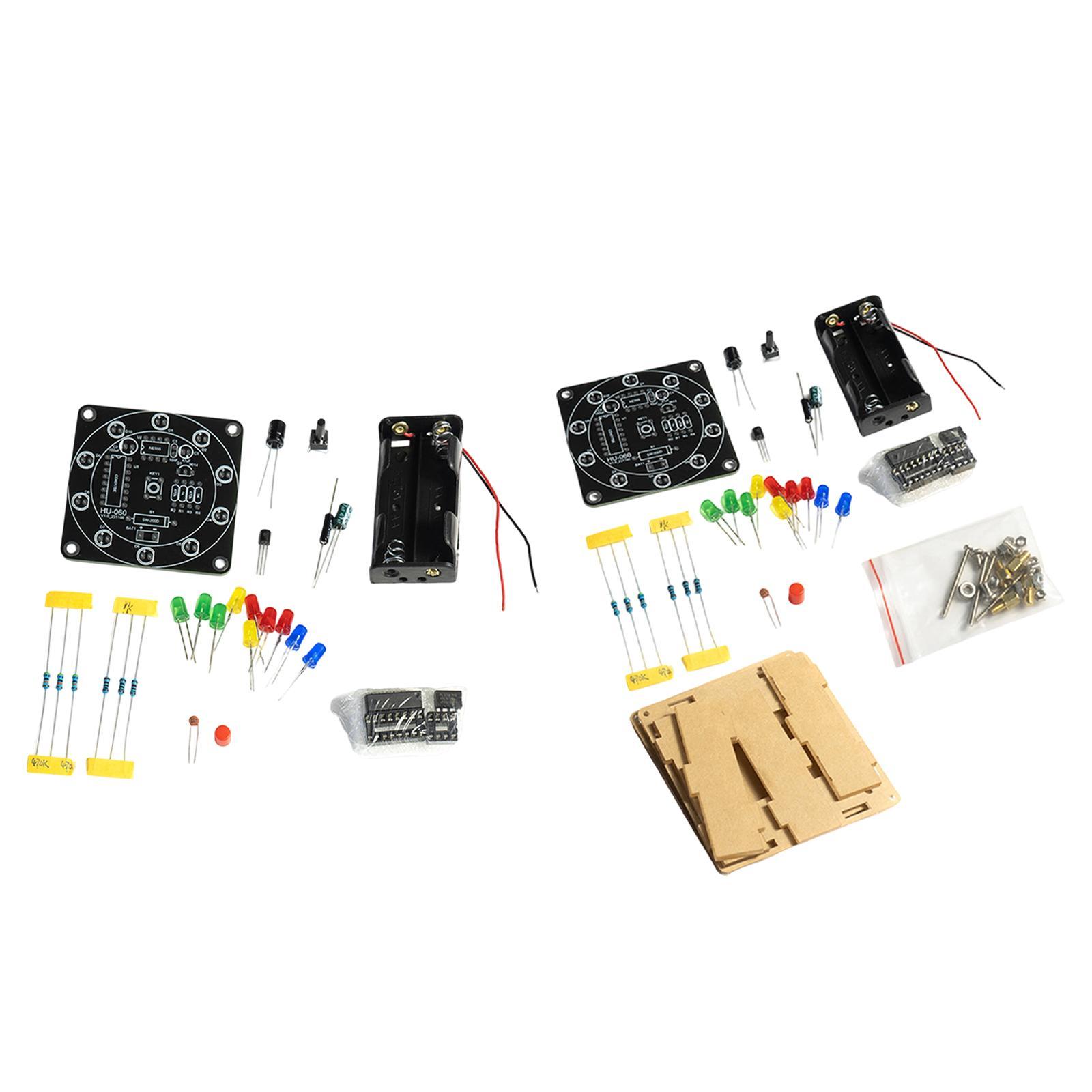 DIY Elektronisches Glücksrad-S – Diy Electronics Kits For Beginners Bewertung und Preis