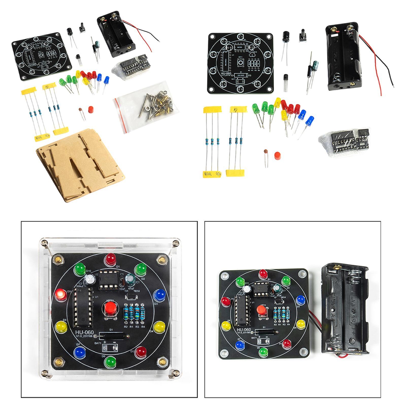 DIY Elektronisches Glücksrad-S – Diy Electronics Kits For Beginners Bewertung und Preis