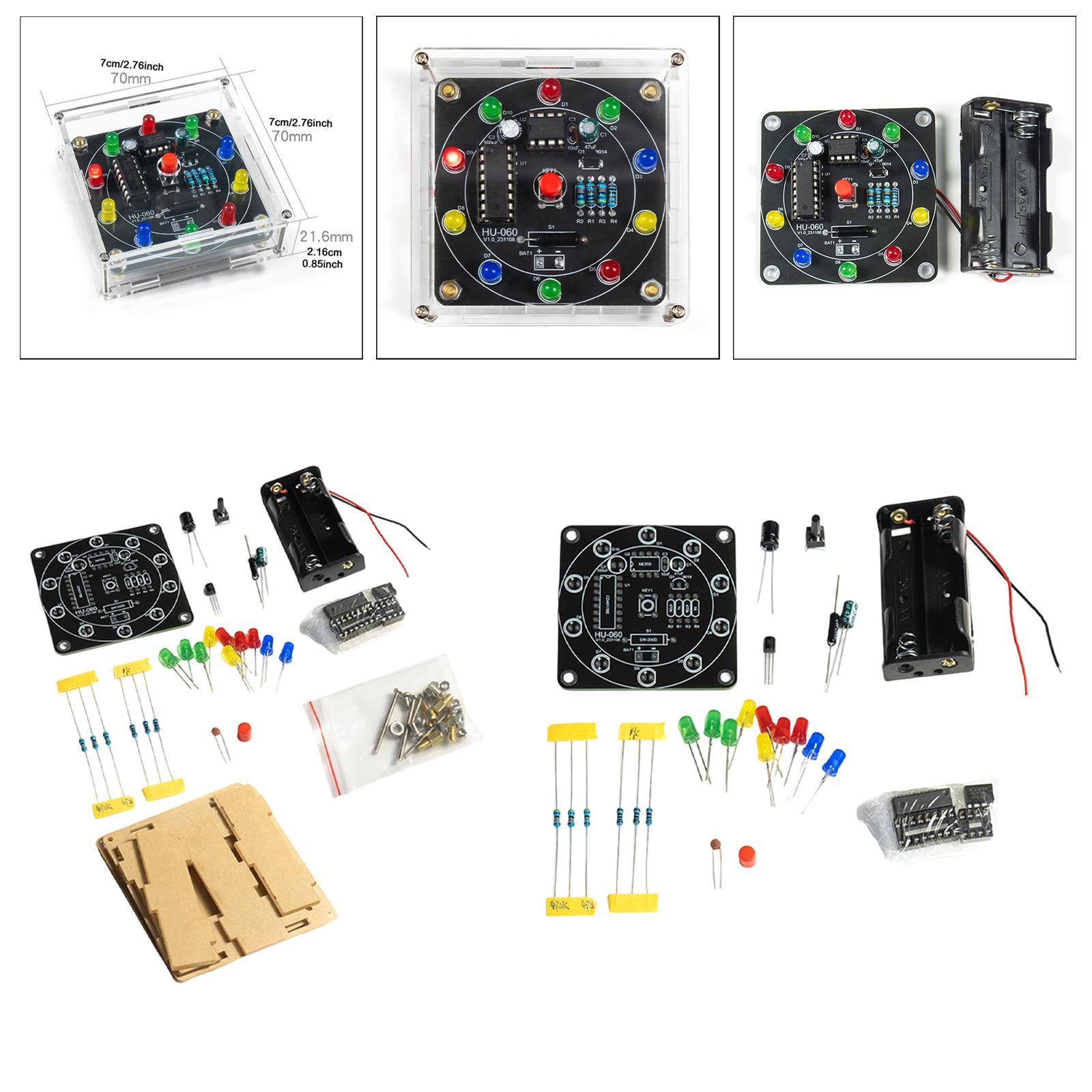 DIY Elektronisches Glücksrad-S – Diy Electronics Kits For Beginners Bewertung und Preis