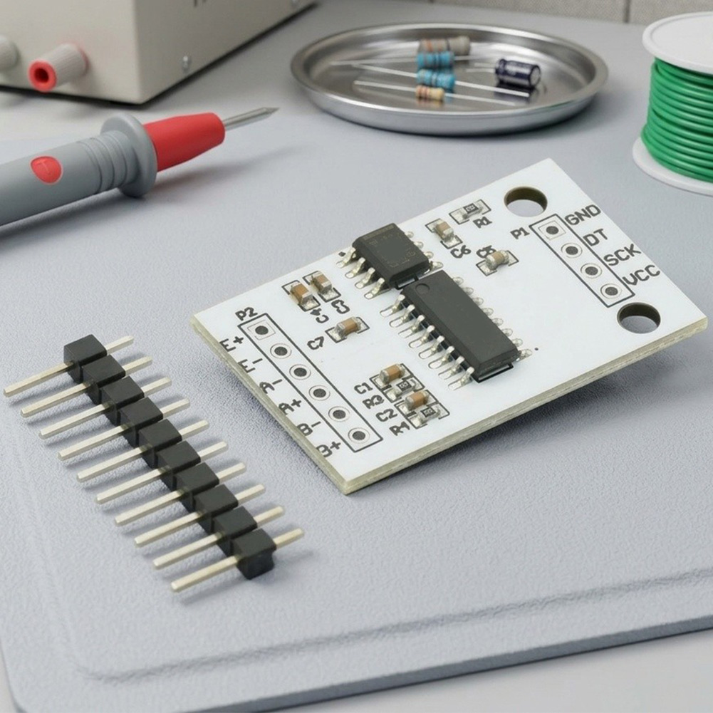 5 Stück HX711 Zweikanal-24-Bit – Diy Electronic Load Bewertung und Preis