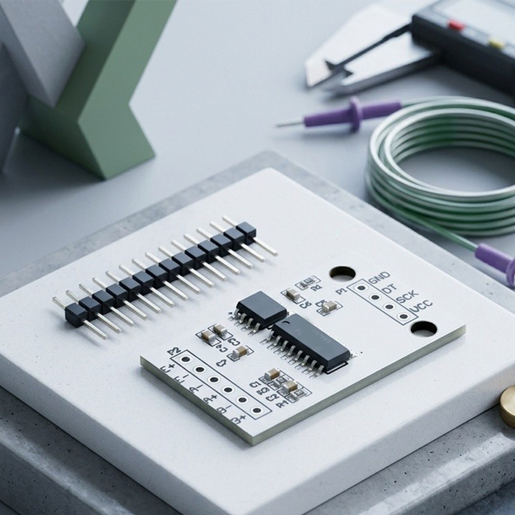 5 Stück HX711 Zweikanal-24-Bit – Diy Electronic Load Bewertung und Preis