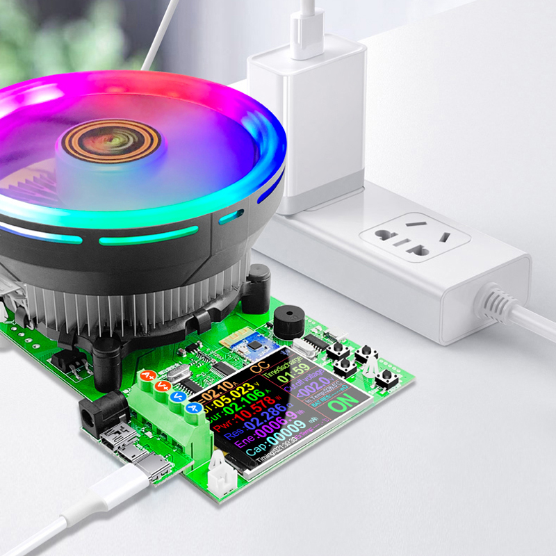 150 W/180 W elektronische Lith – Diy Electronic Load Bewertung und Preis