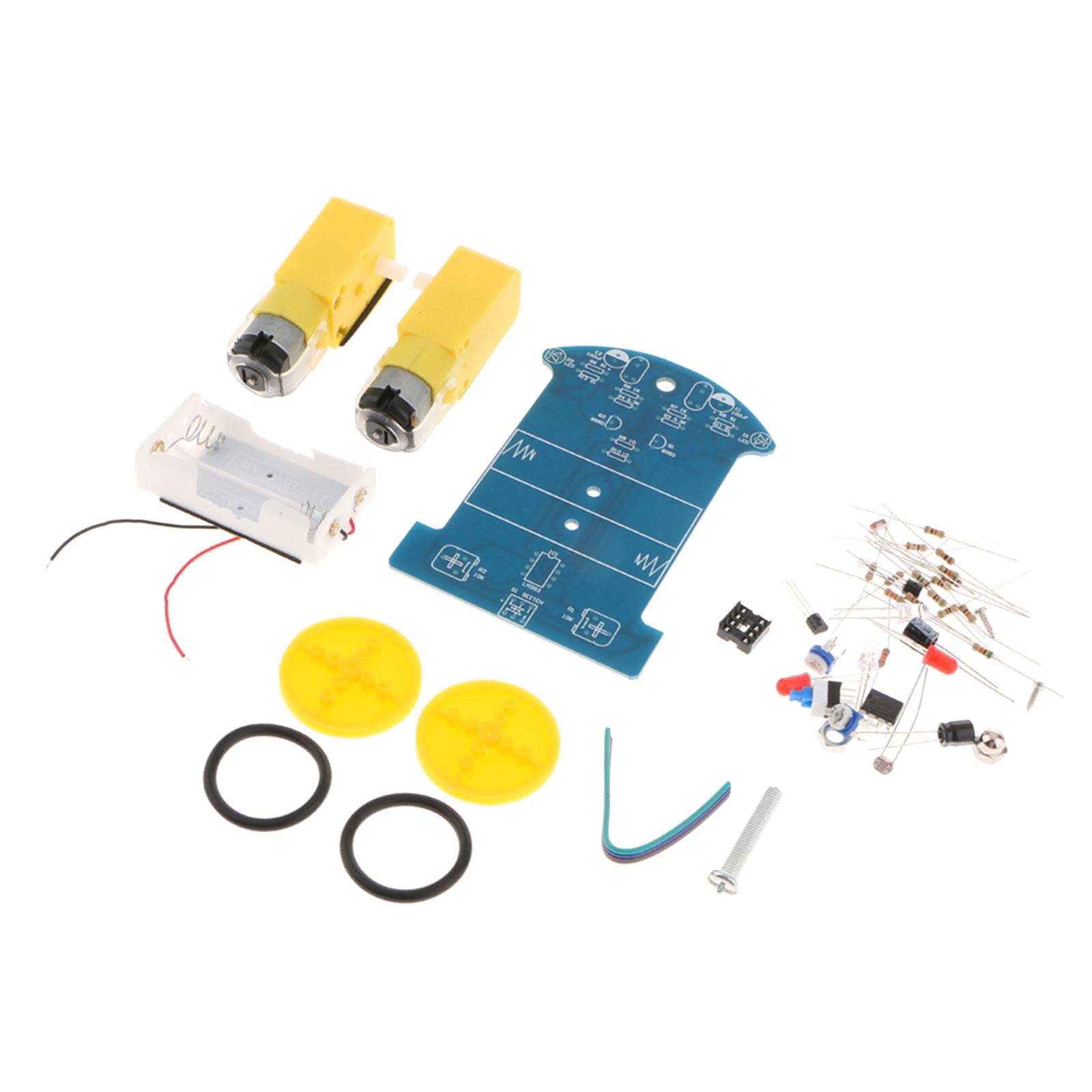 Intelligentes Roboter-Auto-Bau – Diy Electronics Kits For Beginners Bewertung und Preis