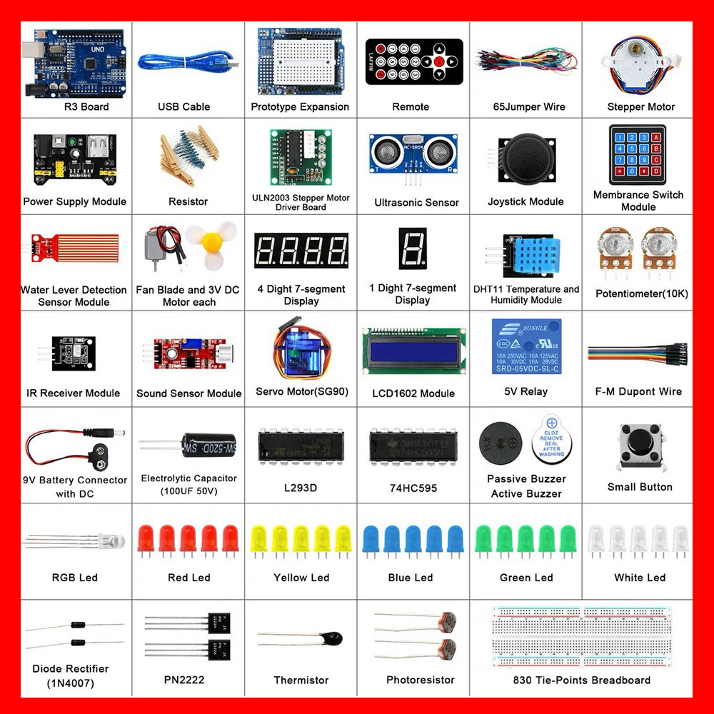 Neues RFID Electronics Starter – Arduino Uno Starter Kit Bewertung und Preis