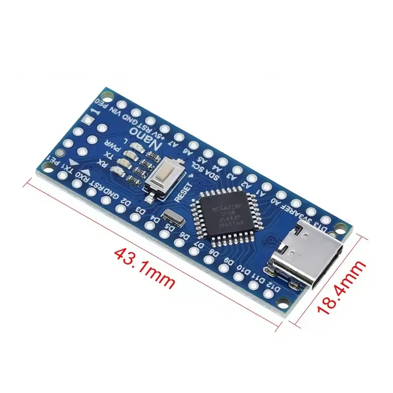 1-10 Stück Typ-C USB Nano 3,0  – Arduino Uno Starter Kit Bewertung und Preis