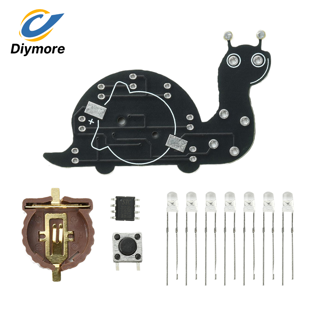 7 grüne LED-Lötübungssets mit  – Diy Electronics Kits For Beginners Bewertung und Preis