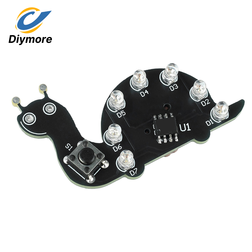 7 grüne LED-Lötübungssets mit  – Diy Electronics Kits For Beginners Bewertung und Preis