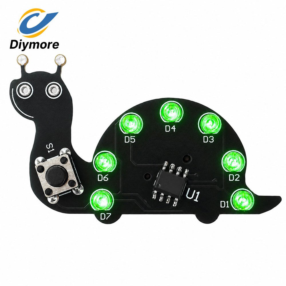 7 grüne LED-Lötübungssets mit  – Diy Electronics Kits For Beginners Bewertung und Preis