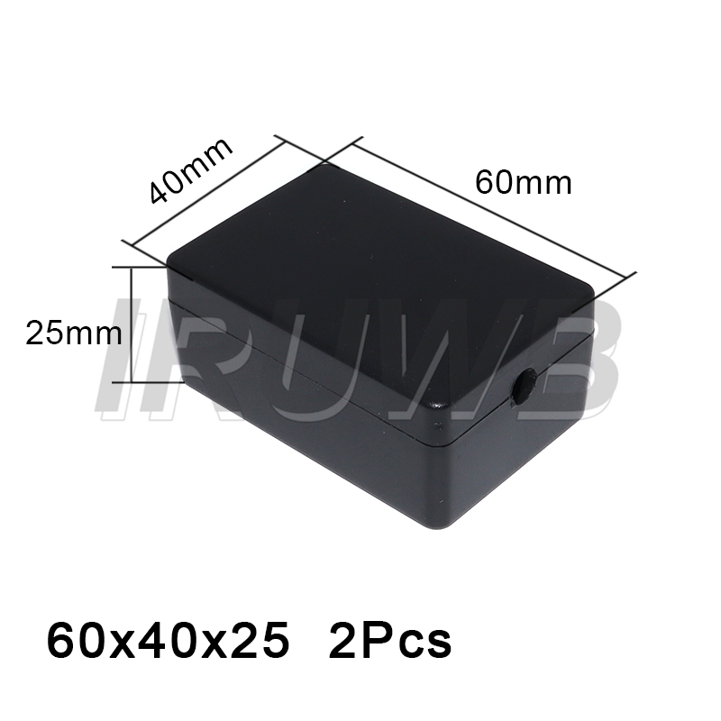 2 Stück Wasserdichte Schwarze  – Diy Waterproof Electronics Bewertung und Preis