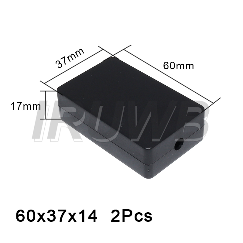 2 Stück Wasserdichte Schwarze  – Diy Waterproof Electronics Bewertung und Preis