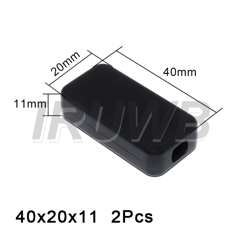 2 Stück Wasserdichte Schwarze  – Diy Waterproof Electronics Bewertung und Preis