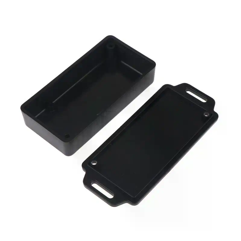 Schwarzes Kunststoffgehäuse-Se – Diy Electronics Components Bewertung und Preis