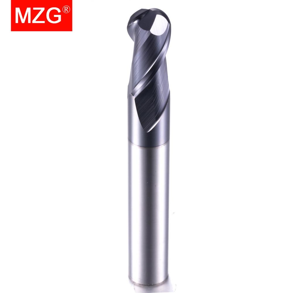 MZG 2 Flöte HRC58 Kugelfräser  – Diy Cnc Router Electronics Bewertung und Preis