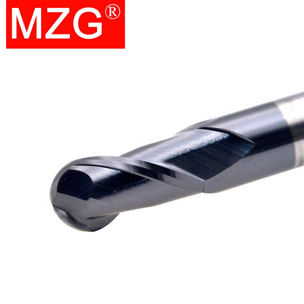 MZG 2 Flöte HRC58 Kugelfräser  – Diy Cnc Router Electronics Bewertung und Preis