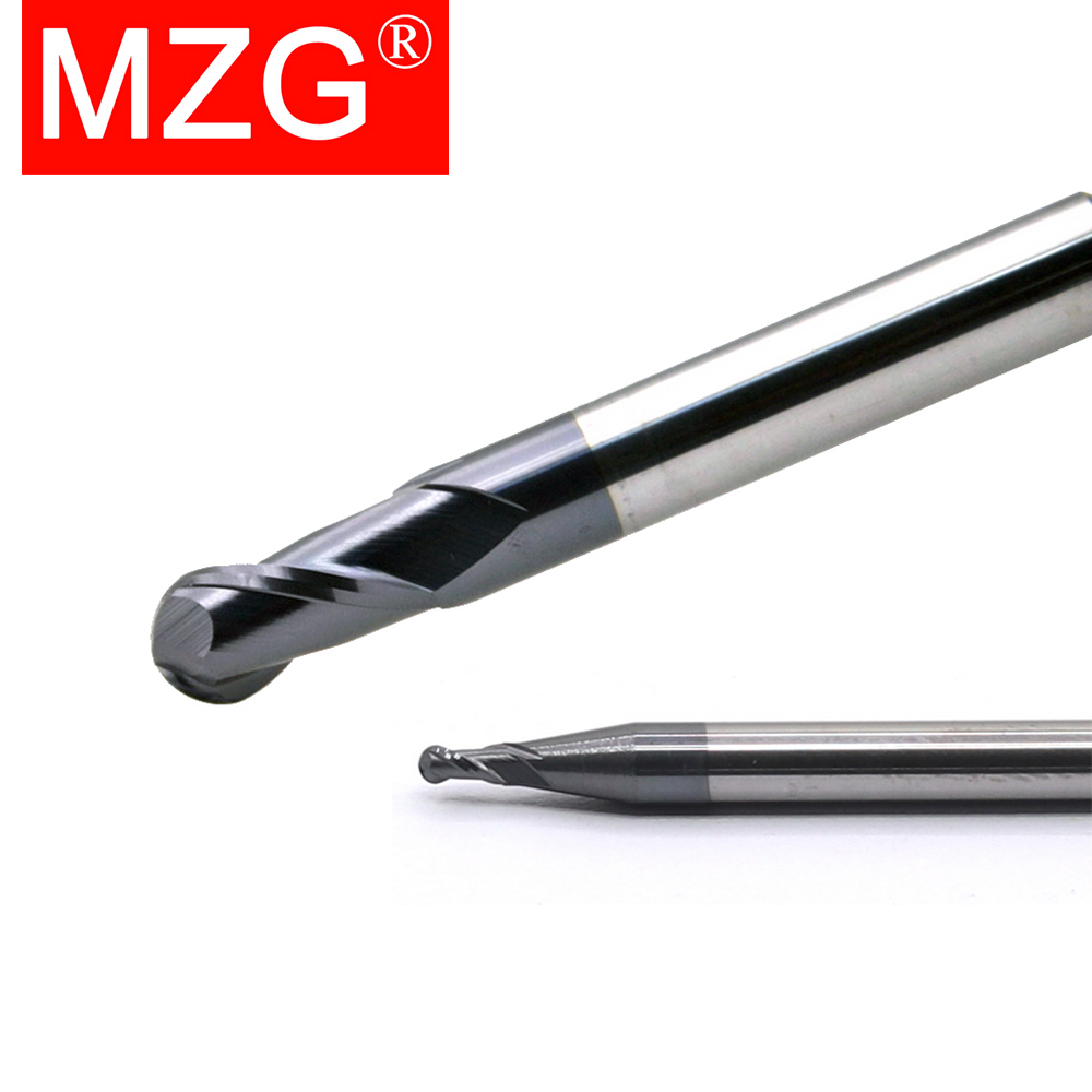 MZG 2 Flöte HRC58 Kugelfräser  – Diy Cnc Router Electronics Bewertung und Preis