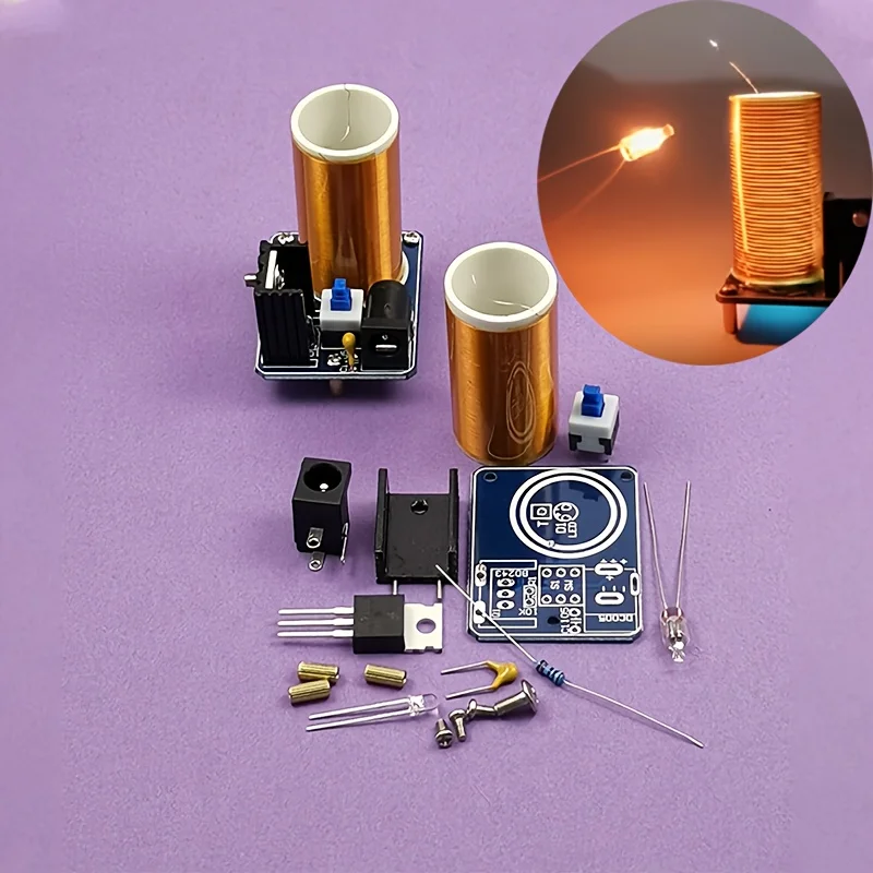 Mini-Tesla-Spulen-Kit, BD243,  – Diy Lightsaber Electronics Bewertung und Preis