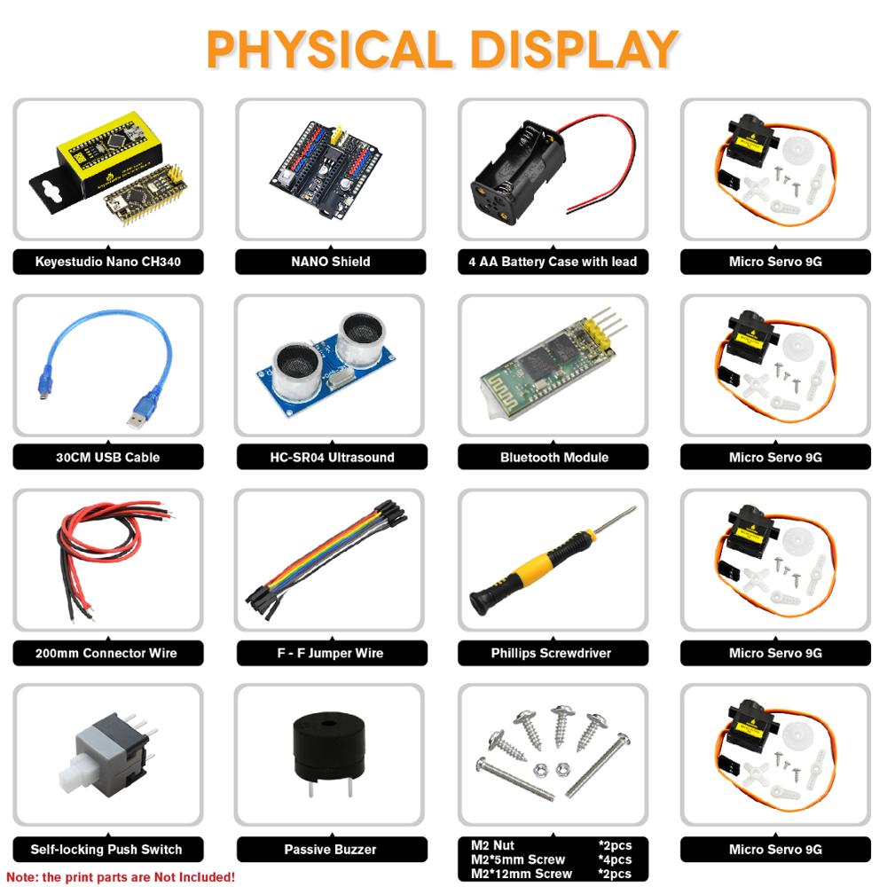 Keyestudio DIY Starter-Kit für – Arduino Uno Starter Kit Bewertung und Preis