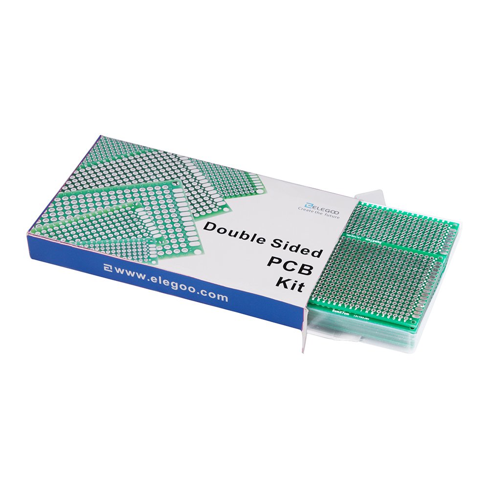 ELEGOO 32-teiliges Doppelseiti – Pcb Etching Kit Bewertung und Preis