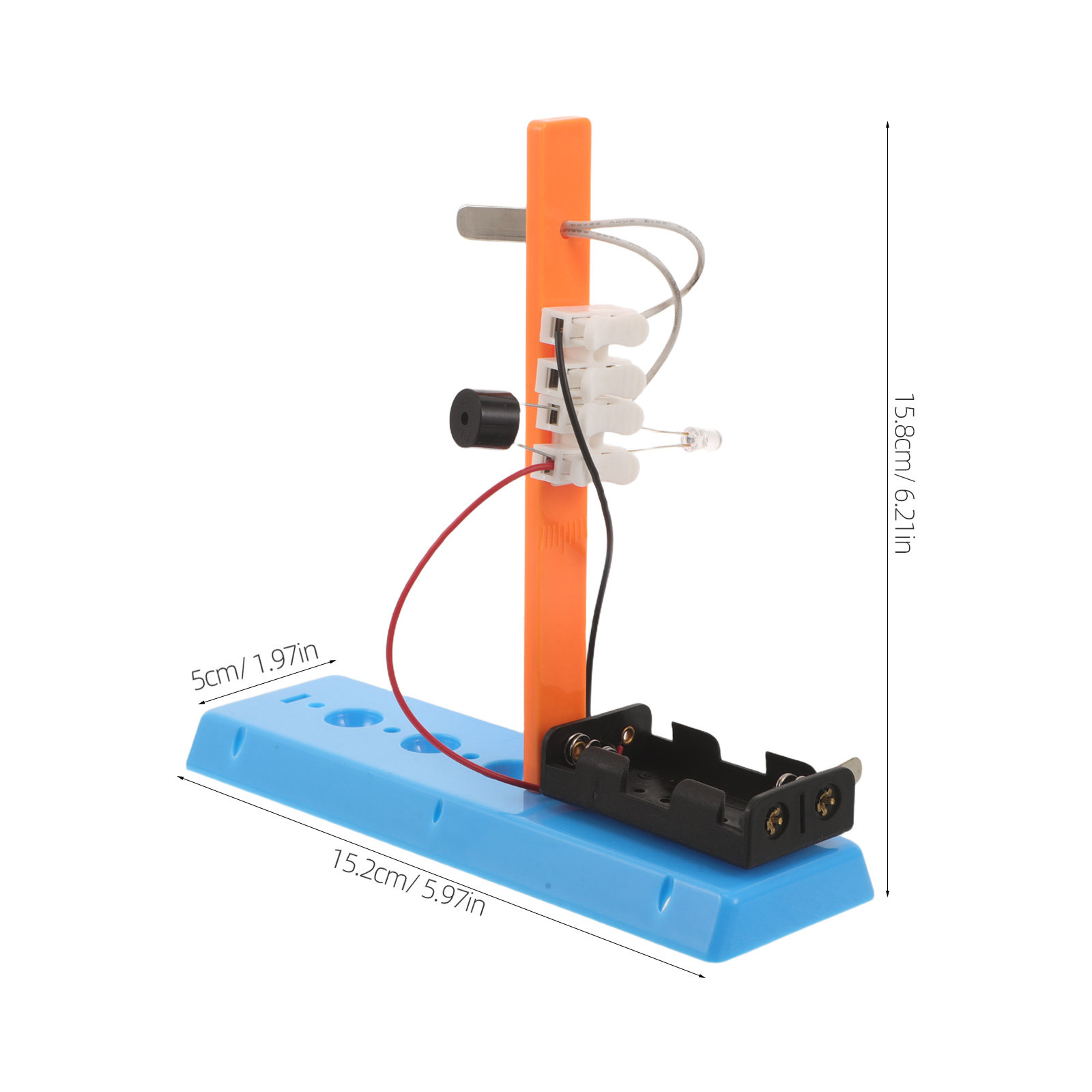 Feueralarm-Lehrmittel DIY Wärm – Diy Electronics Lab Equipment Bewertung und Preis