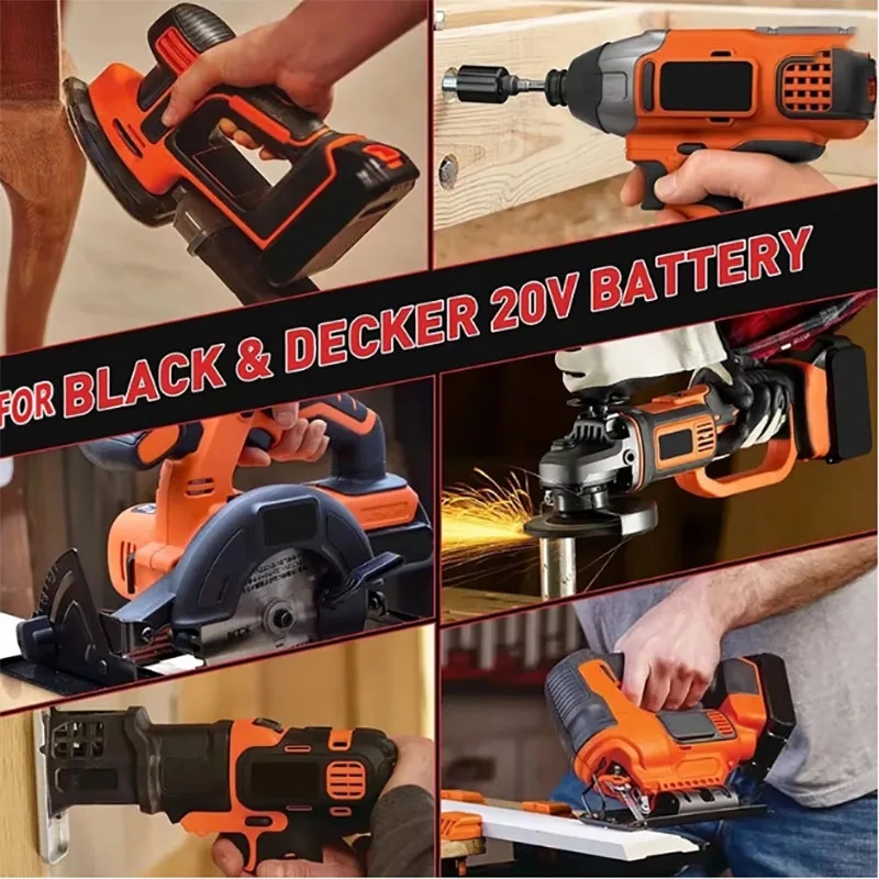 18V 3.0Ah 4.0Ah BL2018 Ersatza – Black+Decker Tool 20V Max Bewertung und Preis