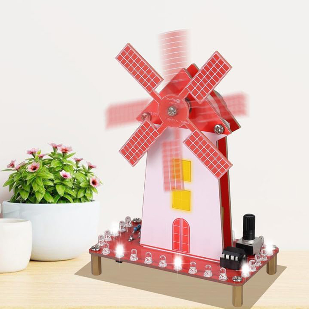 DIY elektronisches Windmühlen- – Diy Electronics Kits For Beginners Bewertung und Preis