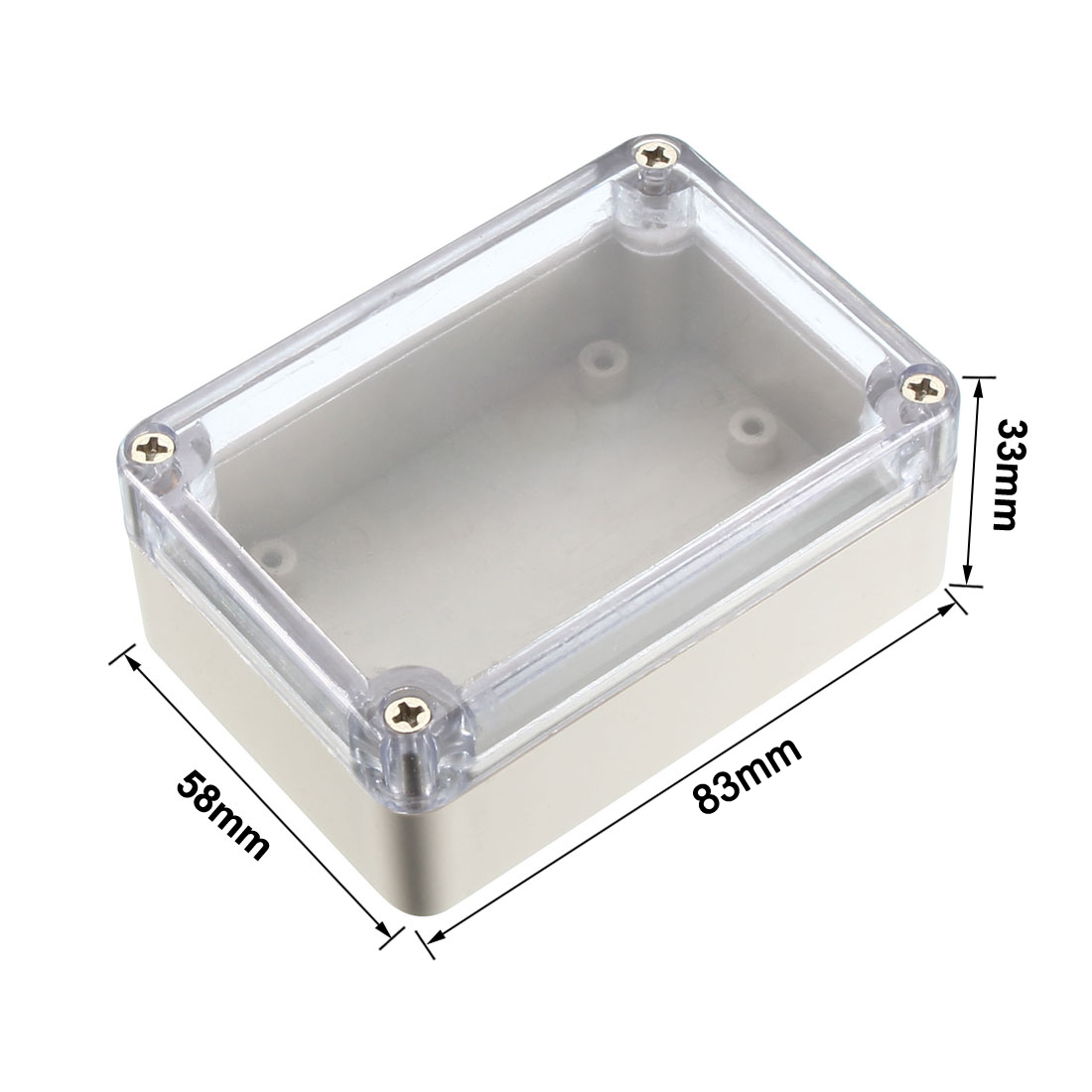 ABS-Projekt-Anschlussdose für  – Diy Waterproof Electronics Bewertung und Preis