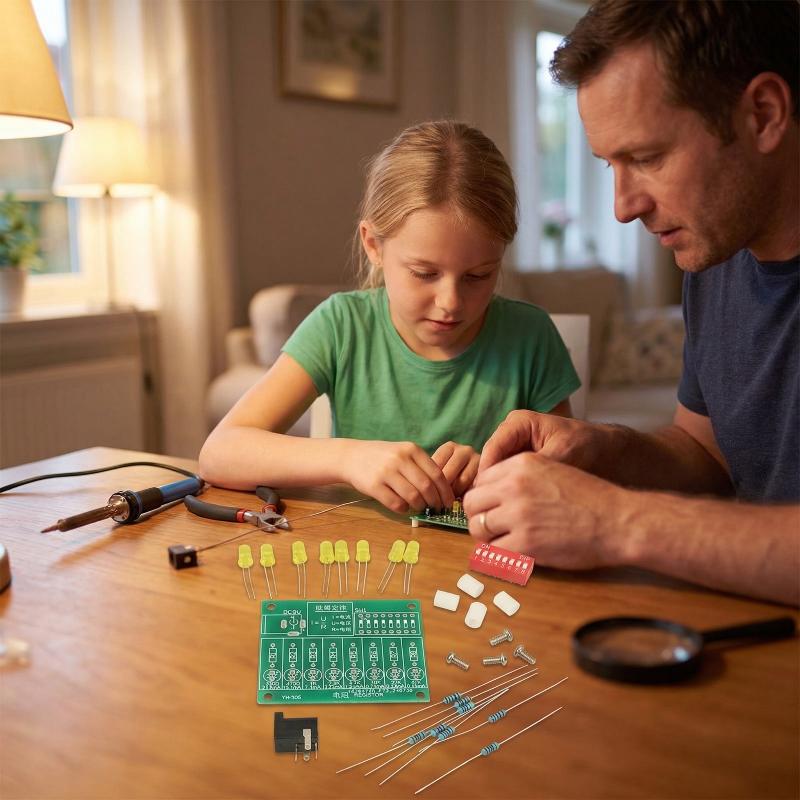 Elektronisches DIY-Lötpraktiku – Diy Electronics Kits For Beginners Bewertung und Preis