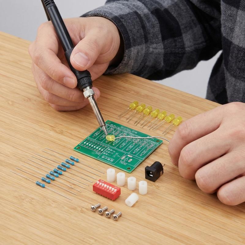 Elektronisches DIY-Lötpraktiku – Diy Electronics Kits For Beginners Bewertung und Preis