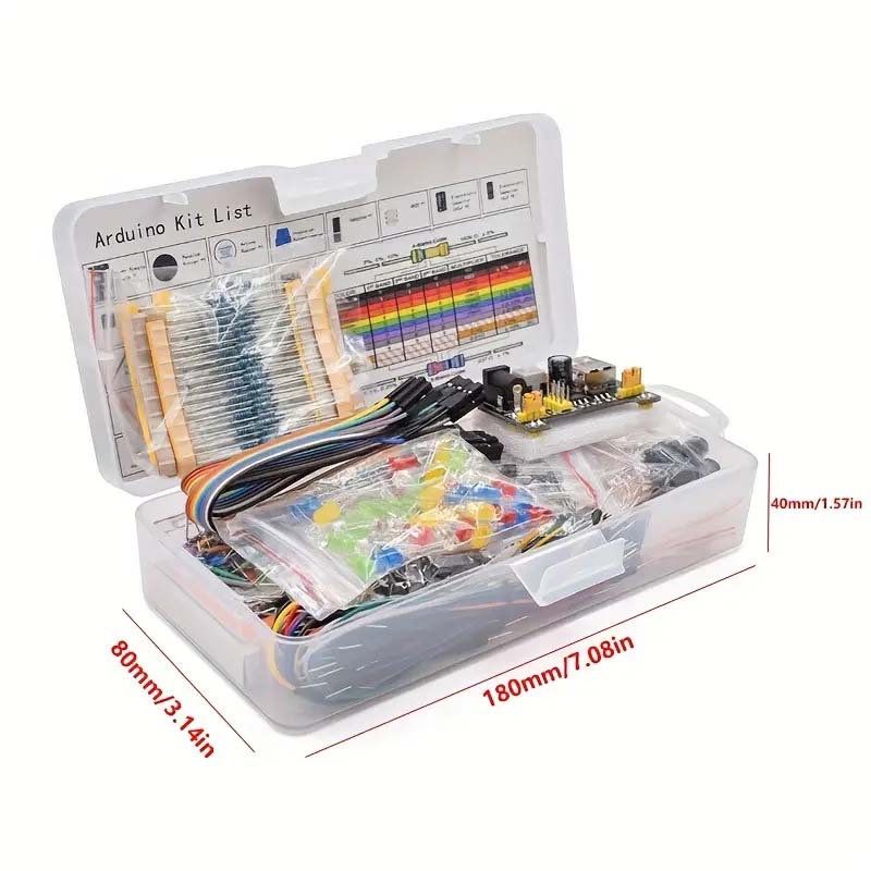 830 Teile/schachtel DIY Projek – Arduino Uno Starter Kit Bewertung und Preis