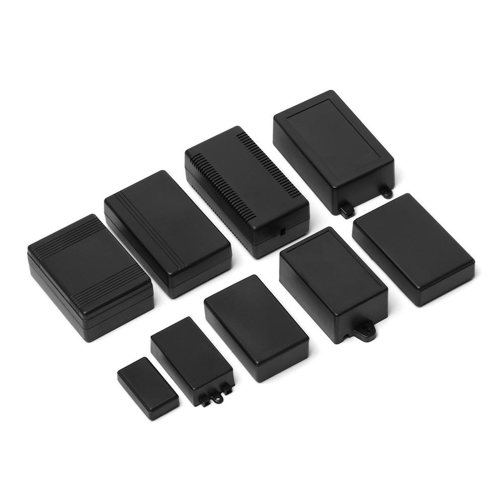 1pc schwarz Kunststoff wasserd – Diy Waterproof Electronics Bewertung und Preis