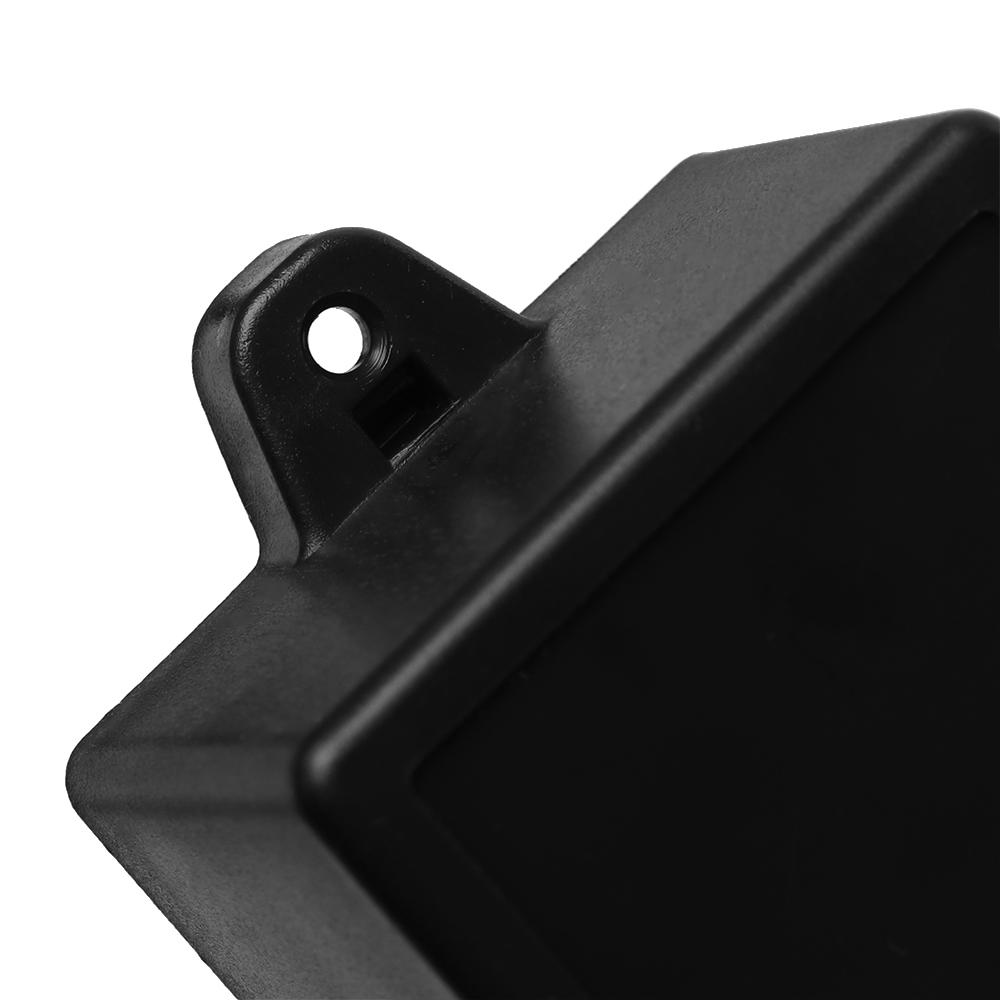 1pc schwarz Kunststoff wasserd – Diy Waterproof Electronics Bewertung und Preis