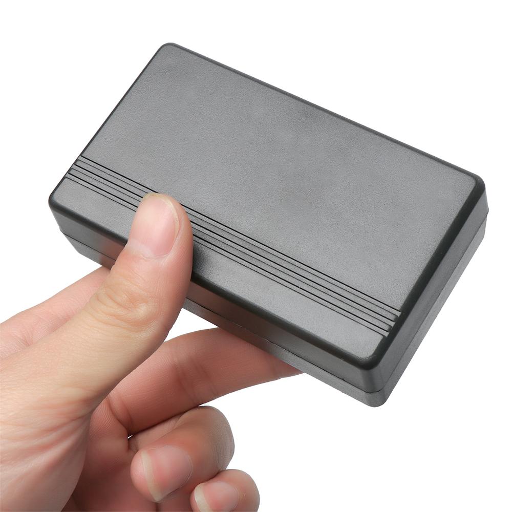 1pc schwarz Kunststoff wasserd – Diy Waterproof Electronics Bewertung und Preis