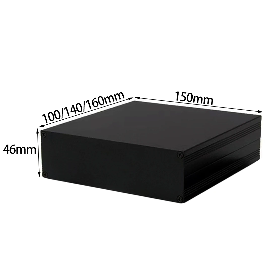 Aluminium gehäuse 150*46*140/1 – Diy Waterproof Electronics Bewertung und Preis