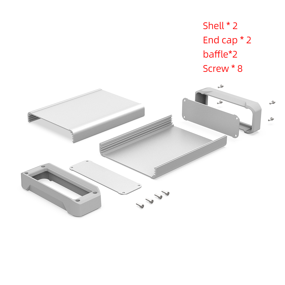 Aluminium Elektronische Projek – Diy Waterproof Electronics Bewertung und Preis