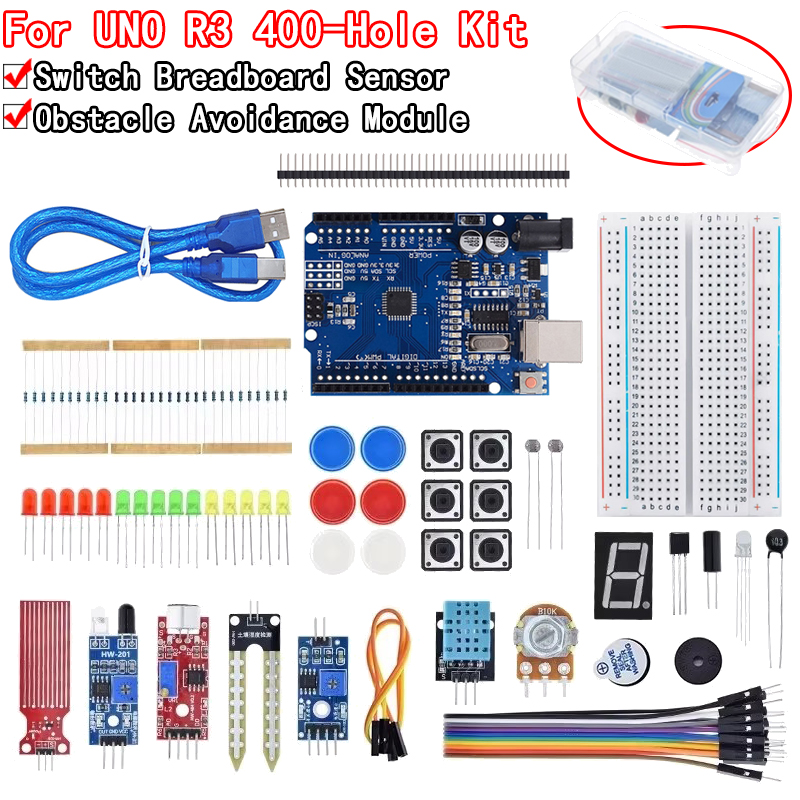 Basic Starter Kit für Arduino  – Arduino Uno Starter Kit Bewertung und Preis