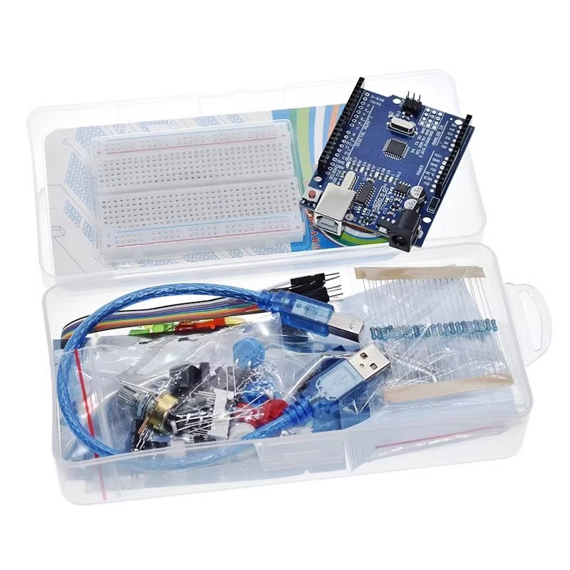 Basic Starter Kit für Arduino  – Arduino Uno Starter Kit Bewertung und Preis