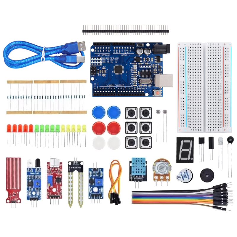 Basic Starter Kit für Arduino  – Arduino Uno Starter Kit Bewertung und Preis