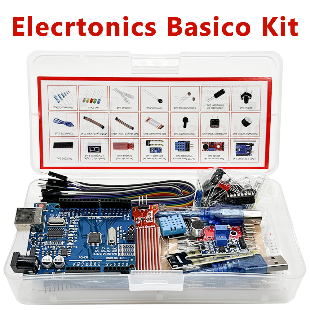 Elecrtonics Fun Basico Kit für – Arduino Uno Starter Kit Bewertung und Preis