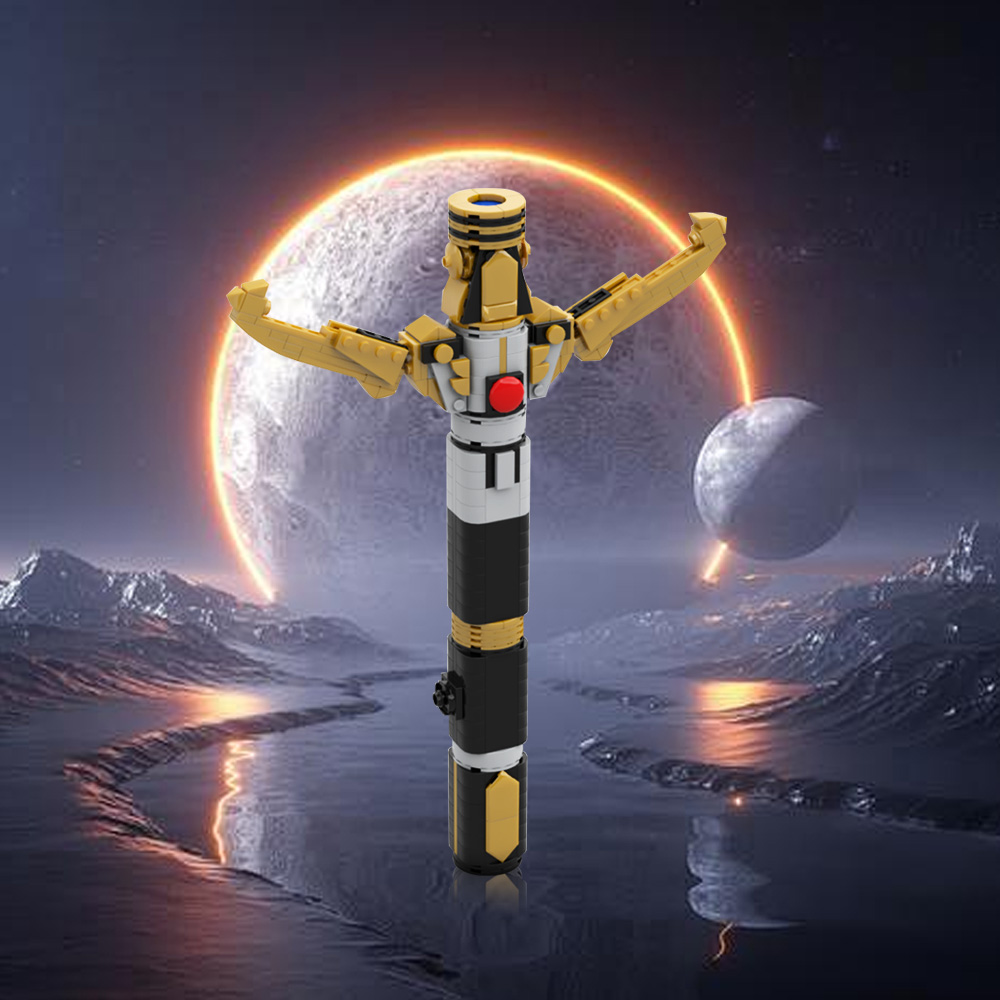 Gobricks MOC Die Hohe Republik – Diy Lightsaber Electronics Bewertung und Preis